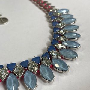 Stella & Dot  rhinestone crystal necklace